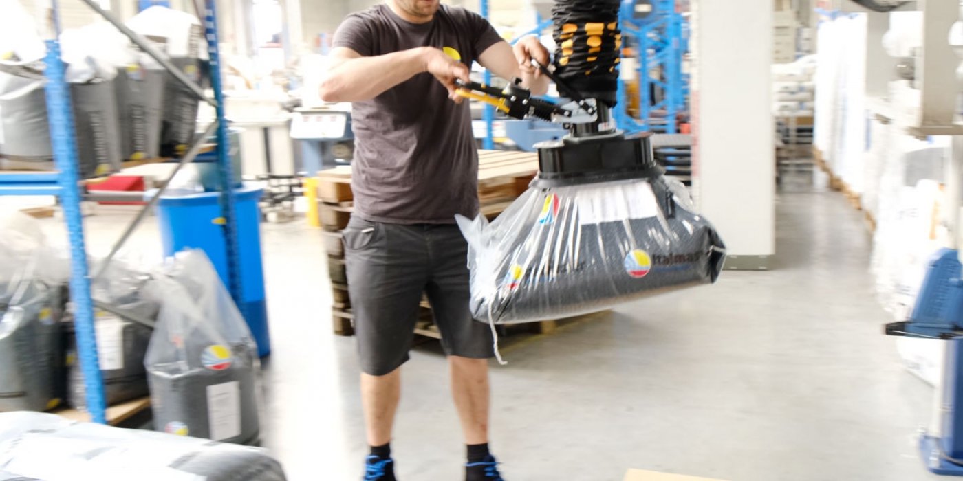 TAWI Piab tilsysteem Pneuvano Italmaster TAWI Piab tilsysteem Pneuvano Italmaster