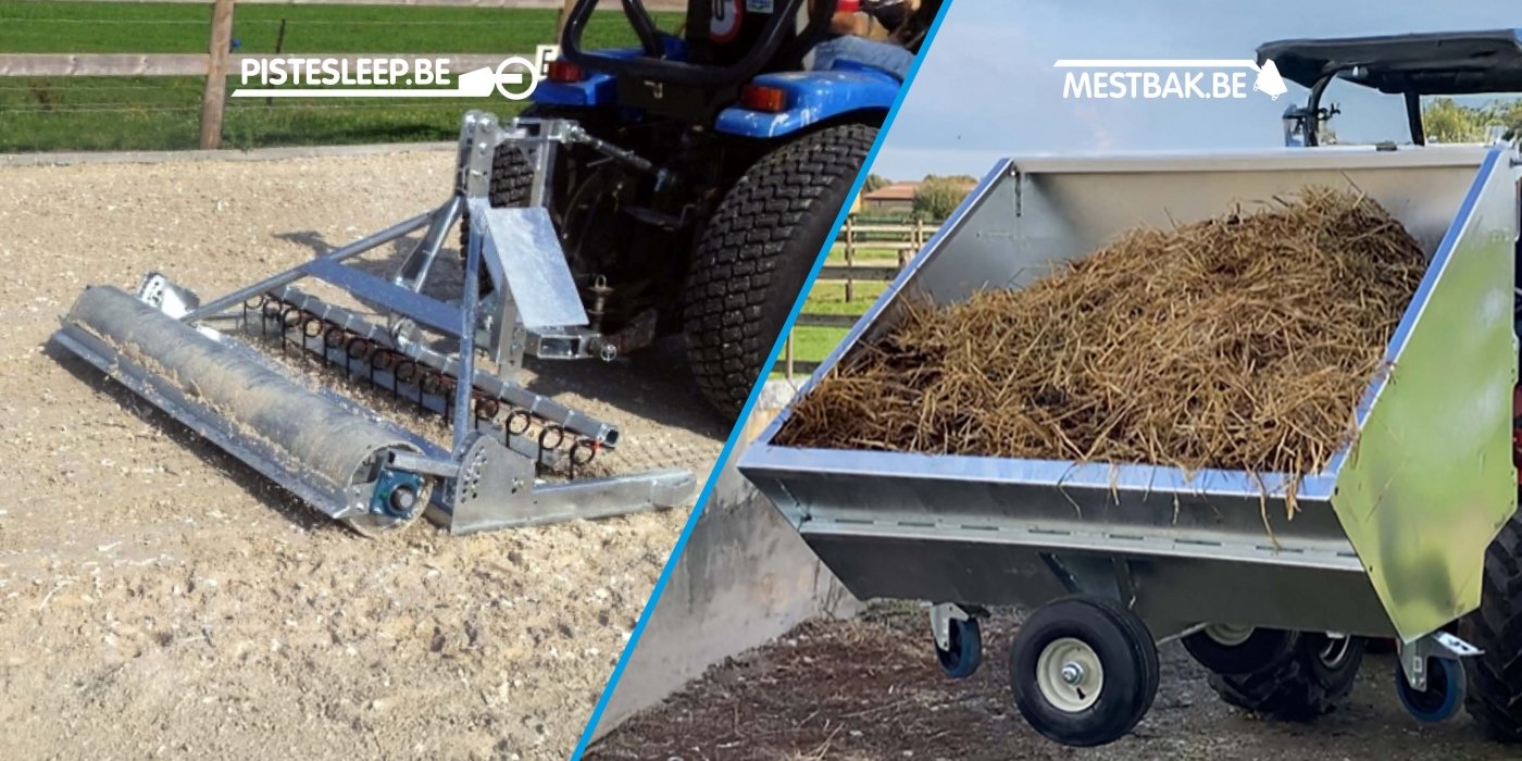 Des solutions efficaces pour l’équitation : pistesleep.be et mestbak.be