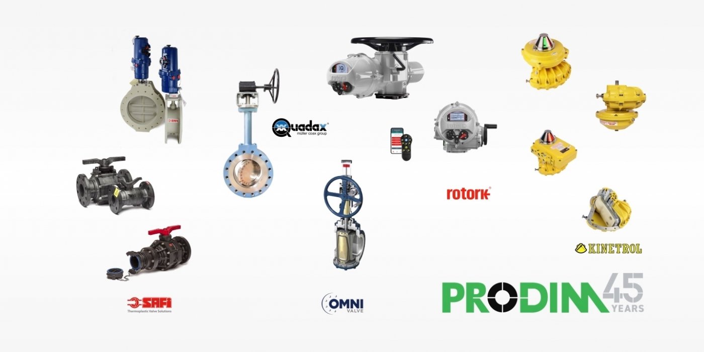 PRODIM Industrial Valves & Automation célèbre 45 ans d’expertise et d’innovation