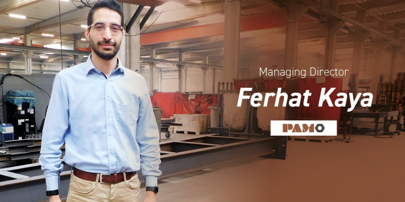 Ferhat Kaya Managing Director at PAMO Metaalconstructies & Engineering