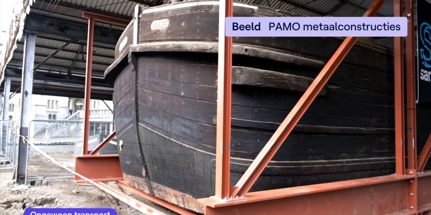 Relocation of the Céphée: PAMO on the VRT news!