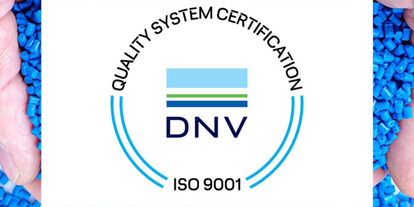 Italmaster Belgium NV behaalt het certificaat ISO 9001:2015
