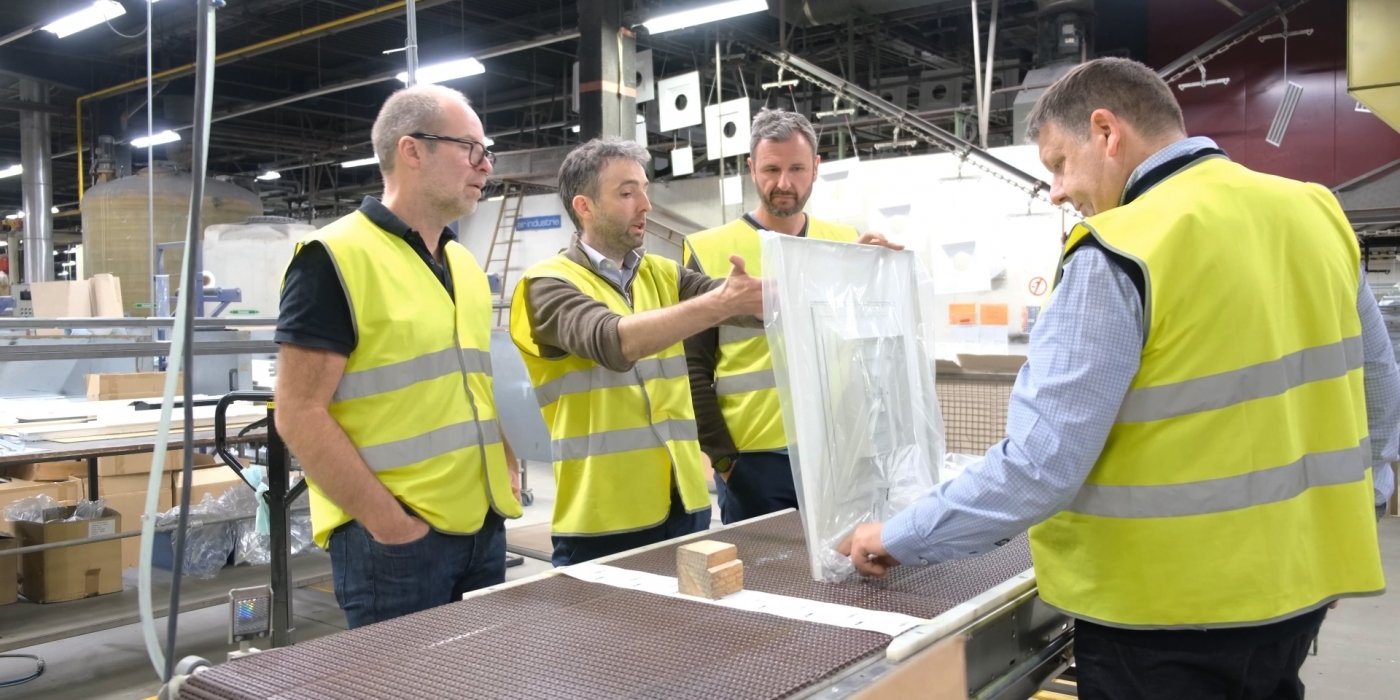 An inspiring visit to GRADA International An inspiring visit to GRADA International
